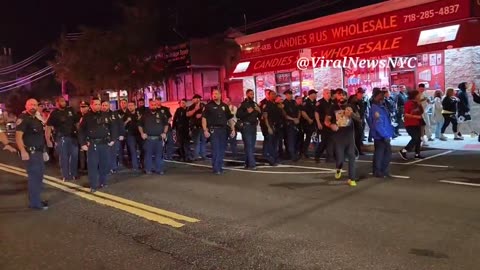 Regular Americans in NYC are arrested for blocking a bus full of illegal migrants