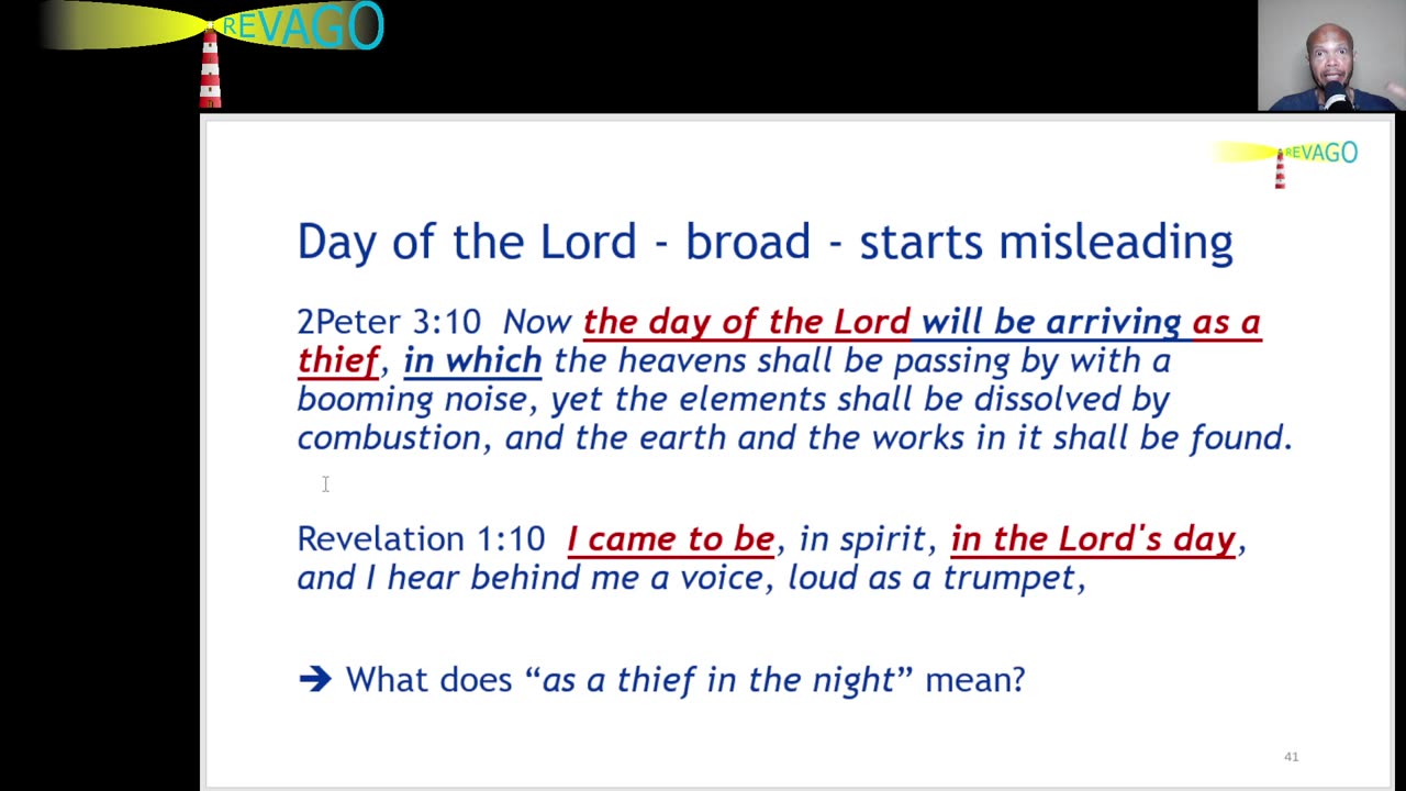 RE 331 The Day of the Lord Starts With Great Deception… sent by God!