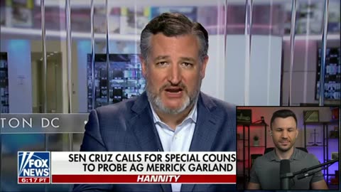 Robert Gouveia Esq. - Ted Cruz: Investigate GARLAND with a SPECIAL COUNSEL