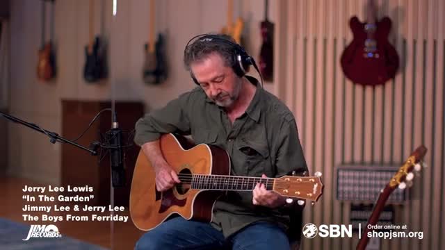 Jerry Lee Lewis In The Garden