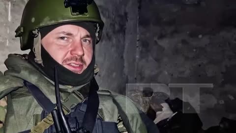 DENAZIFIED - Soldiers of the 11th Guards Regiment of the NM DPR clear residential building