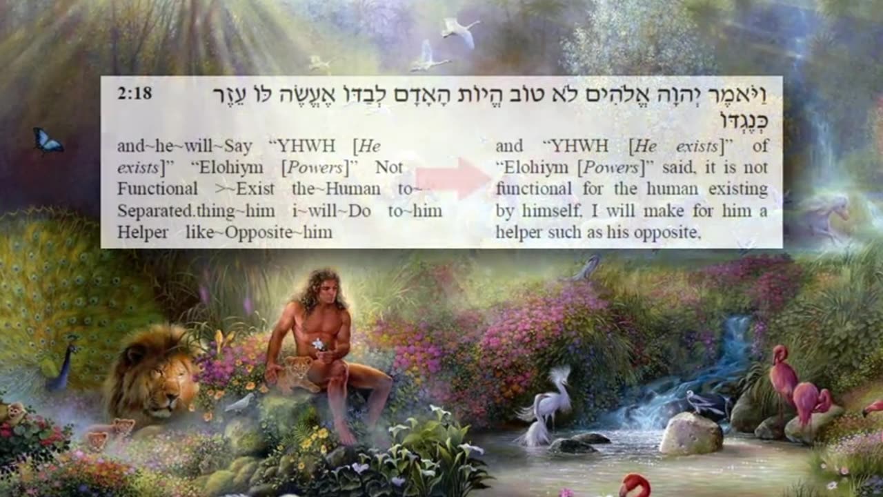 Our reality - by God's design - is a binary system
