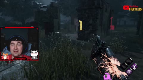 Killer pov Top Trapper Vs Sweatiest Survivors Dead By Daylight Stream Highlights part (225)