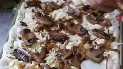Caramelized Onion Potato Focaccia❤️