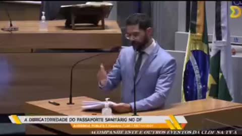 Vacina obrigatória - Dr Rafael Freire audiência pública DF