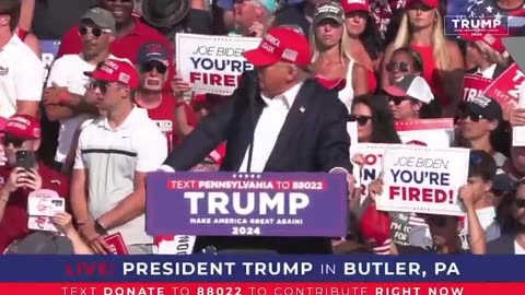 Trump Shot At During Rally!