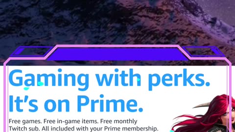 Prime and Gaming