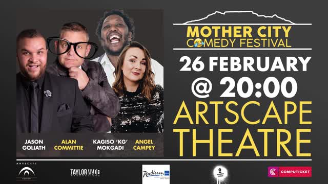 Mother City Comedy Festival - Jason Goliath