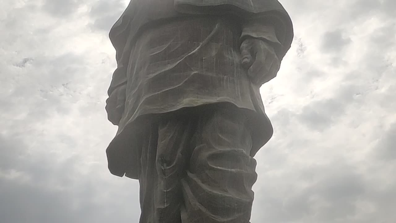 World's biggest Satsu Sardar India's pride Vallabhbhai Patel