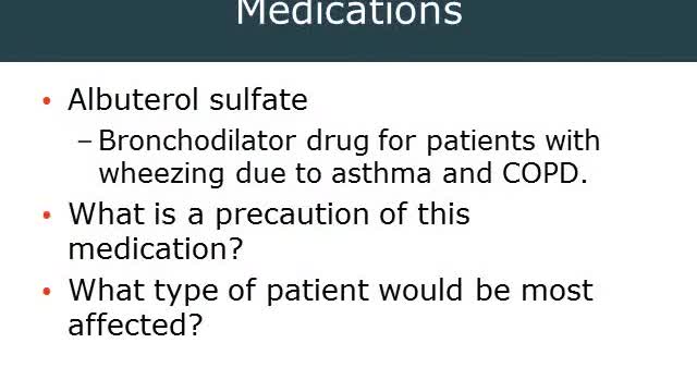 AEMT Ch 13 Medications