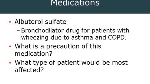 AEMT Ch 13 Medications