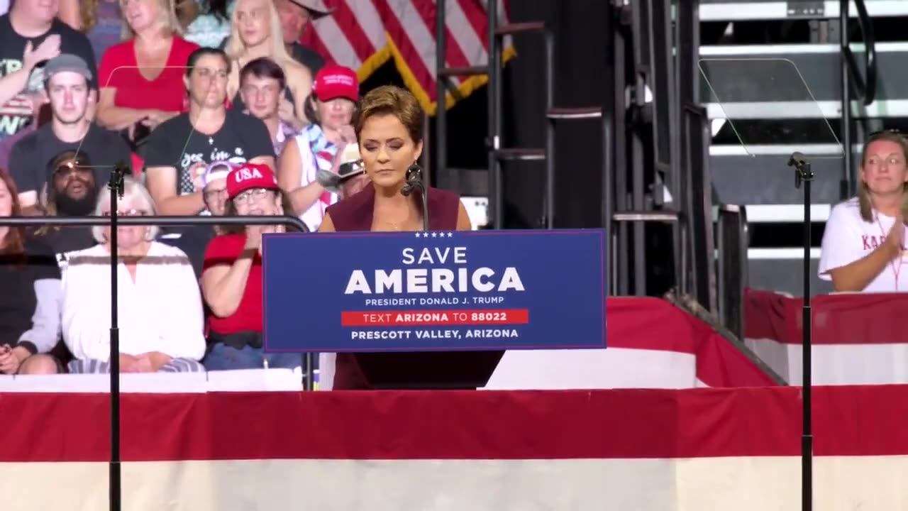 Kari Lake: We’ve got to bring Him back