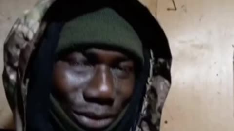 African Volunteer Fighting For Russia & Wagner - I fight for my second homeland