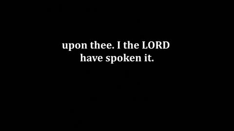 Ezekiel 5 King James version
