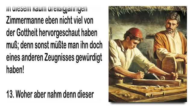 Seid nicht nur eitle Hörer... Geht & Tut es Mir gleich !... ❤️ Jesus erklärt Lukas 323