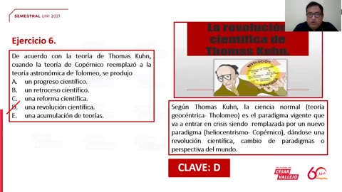 SEMESTRAL VALLEJO 2021 | Semana 12 | Filosofía S2