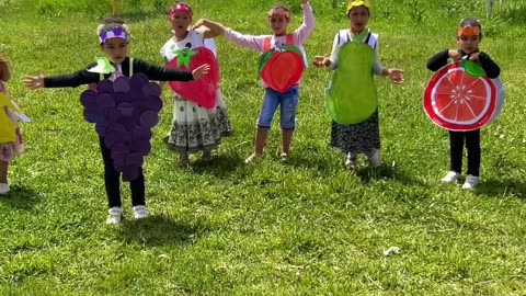 carnival Nursery Fruit themes