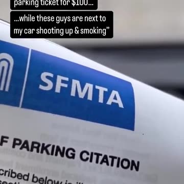 Only in San Fransicko . . .