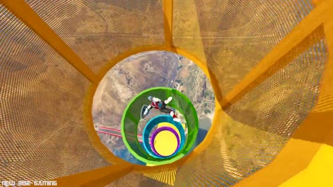 SPIDERMAN CARS MEGA Ramp Jump