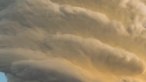 It is real, but not natural, it is geoengineering