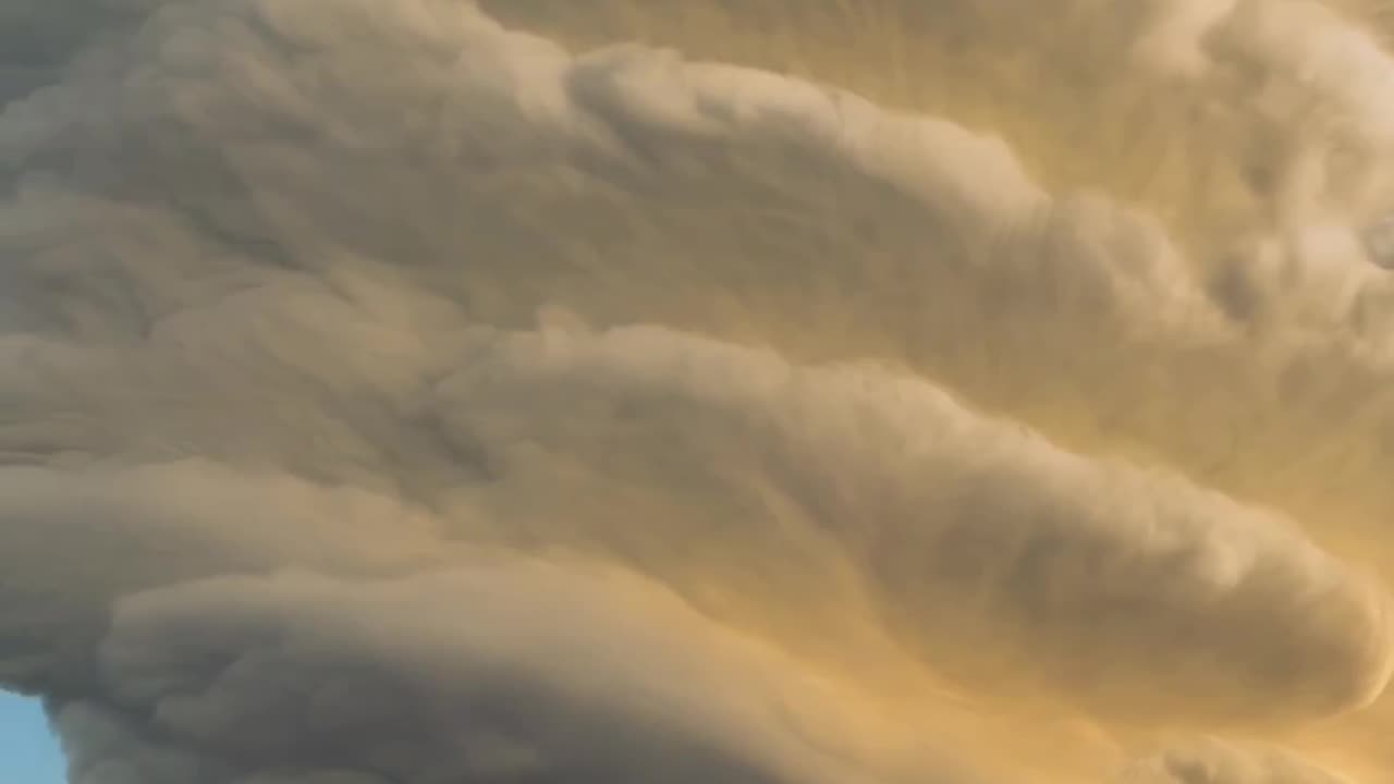 It is real, but not natural, it is geoengineering