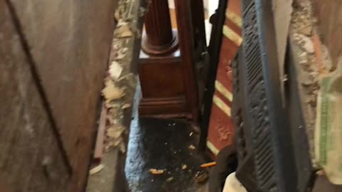 'Treasure Trove of Artifacts' Found Behind Old Fireplace Mantel