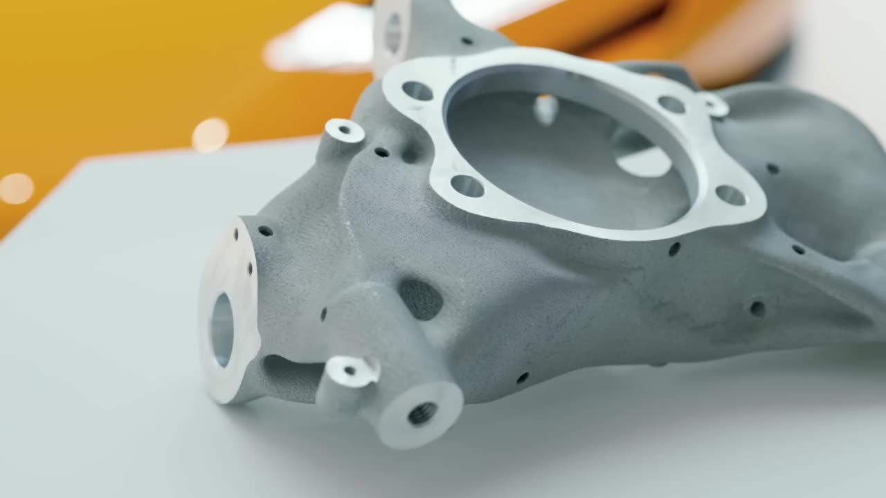 Revolutionary 3D Printed Suspension: McLaren's Aerodynamic Breakthrough
