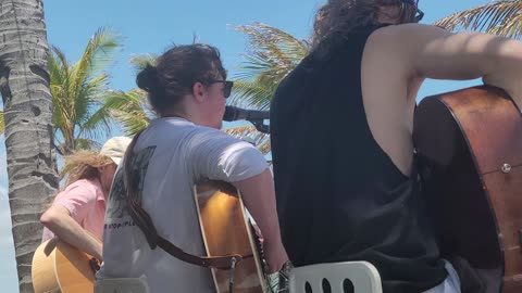 TEXAS Patriot Rock in Cancun@ Now Emerald