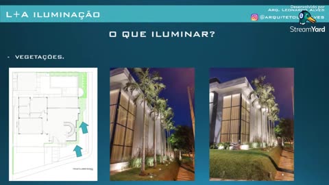 A Arte da Iluminação de Paisagismo