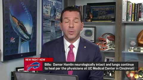 BREAKING Damar Hamlin Has Opened His Eyes