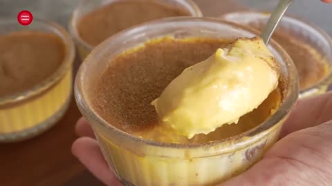 Delicious homemade dessert 😋