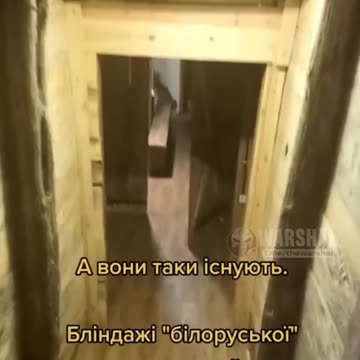 Footage of Massive Ukrainian Bunker Complex