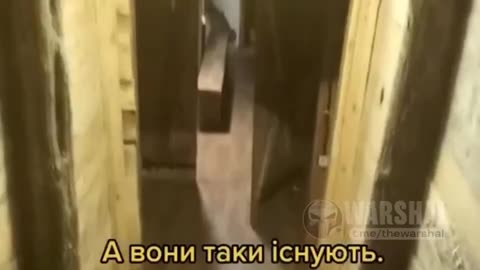 Footage of Massive Ukrainian Bunker Complex