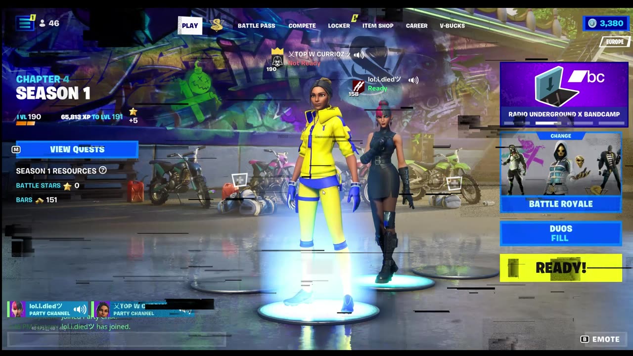 Spelar fortnite med min vän DEL 3 (SVENSKA)