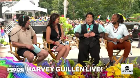 Harvey Guillen talks inclusion on TV and Hulu ABC News