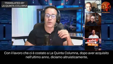 LQC ha scoperto ossido grefene nei vax covid e la falsa dissidenza nasconde complici genocidio.