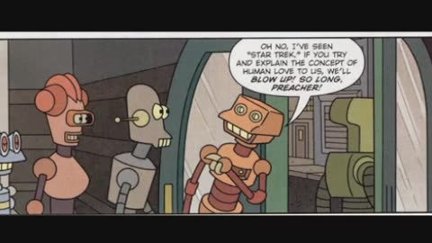 Newbie's Perspective Futurama Issues 12-13 Reviews
