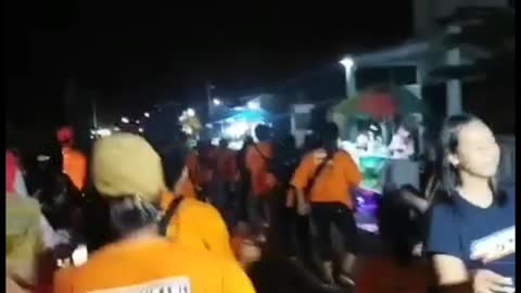 Peserta paling heboh karnaval sound system miniatur