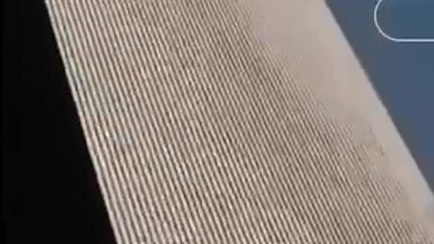 9/11 clip recently surfaced of people running out of the North Tower. Timestamp shows 8:54am