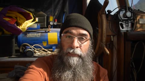 S02E30 a mostly nothing day #boat #boatrenovation #diy #restoration #boatbuilding