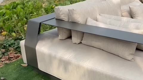 🌸Elevate Your Outdoor Living Space with Custom Aluminum Alloy Furniture！🌈