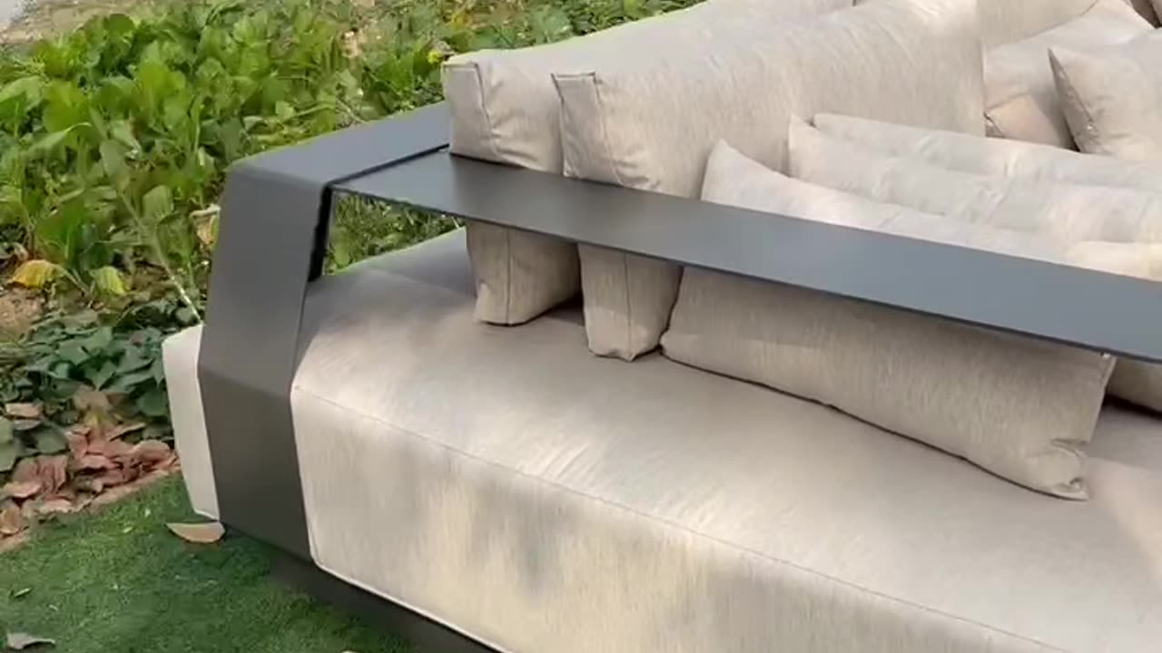 🌸Elevate Your Outdoor Living Space with Custom Aluminum Alloy Furniture！🌈