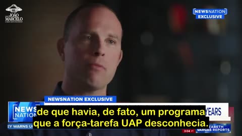 Principais declarações de David Grusch