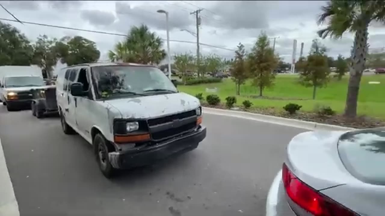 Mass evacuations underway in Florida ahead of Milton
