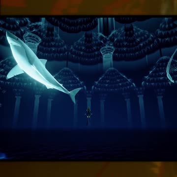 ABZU 27 - Reviviendo a mi compañero el tiburon #abzu #abzû