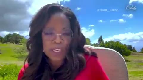 This is Oprah stealing money using Maui as excuse.