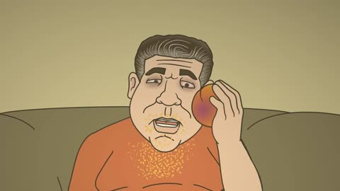 Joey Diaz's Edible Moment - JRE Toon