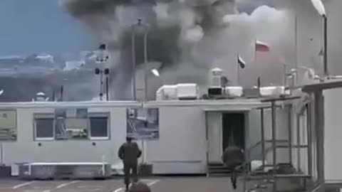 Azerbaijani attack on the Ruzzian peacekeeping mission