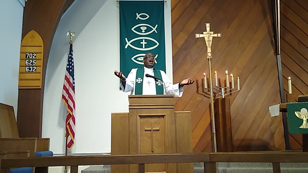 08/04/2024 Sermon "Keep it Real"