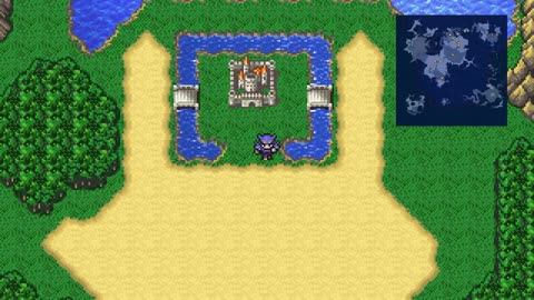 Final Fantasy 4 Pixel Remastered # 6 Fabul Castle